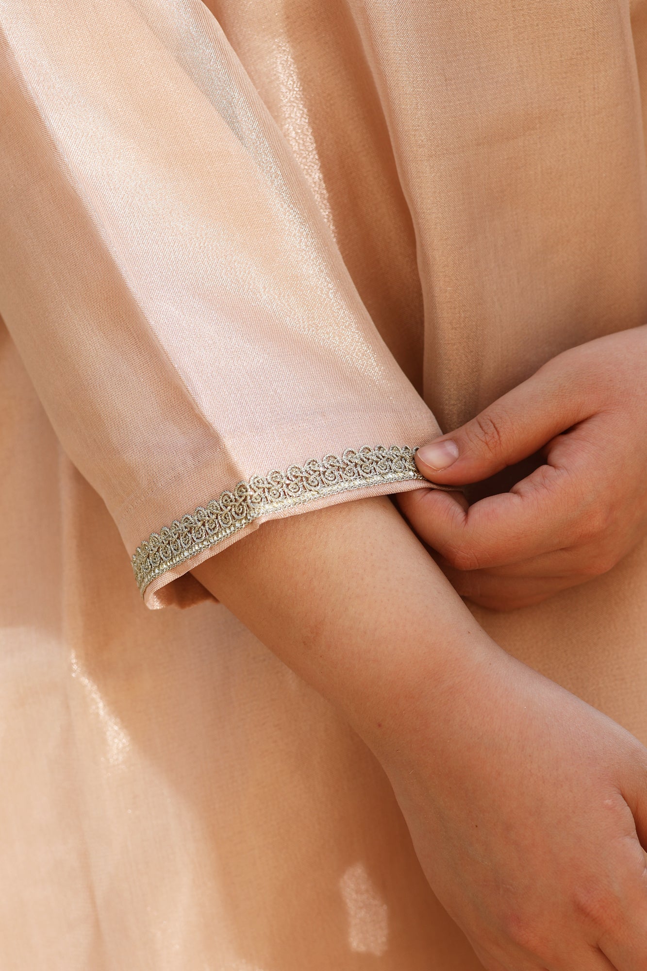 Mira Rose Pink Kurta Set